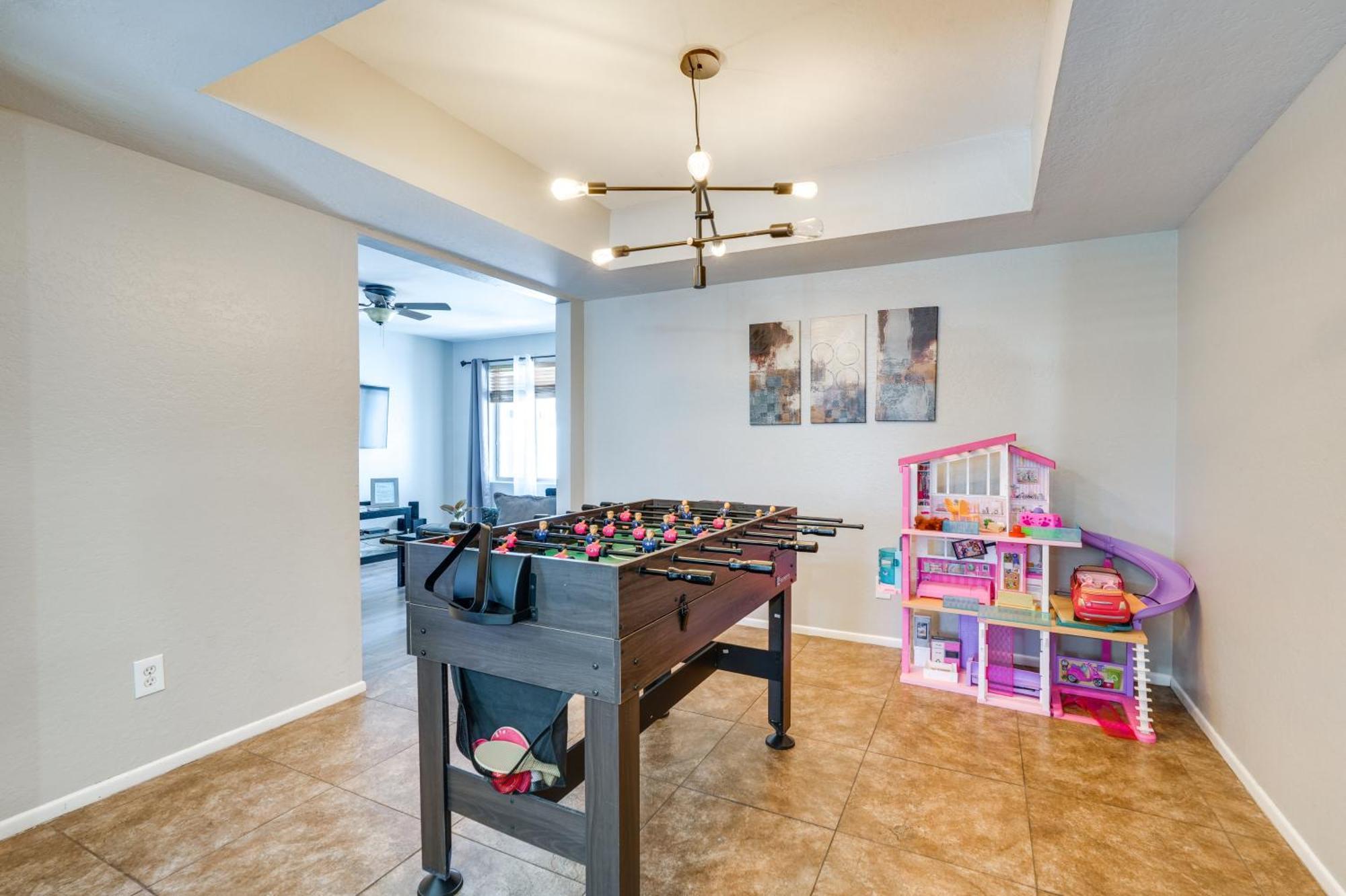 Phoenix Home With Pool About 10 Mi To Camelback Mtn المظهر الخارجي الصورة