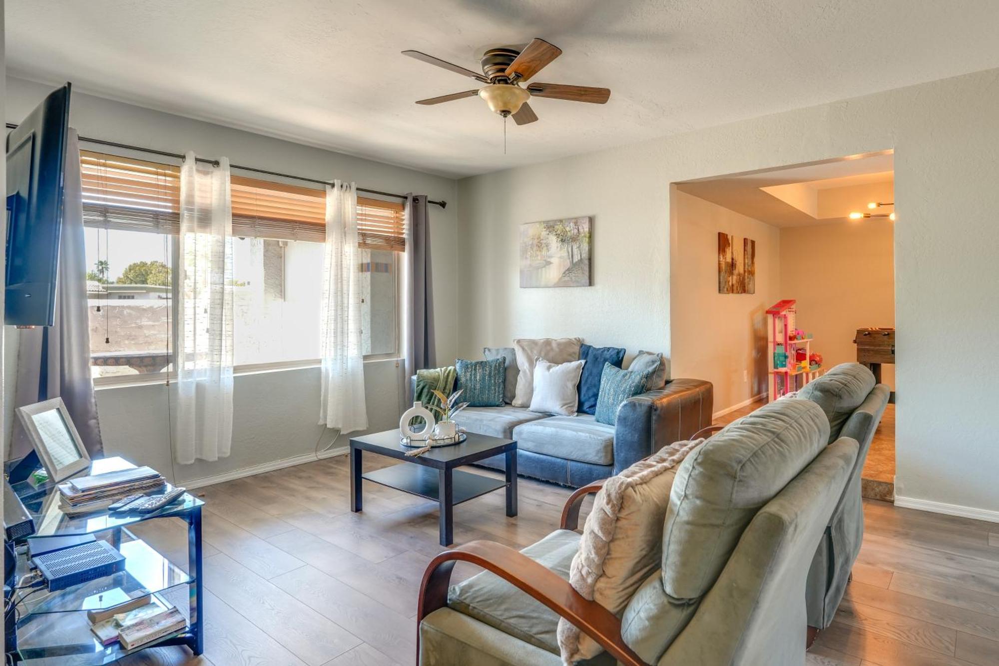 Phoenix Home With Pool About 10 Mi To Camelback Mtn المظهر الخارجي الصورة