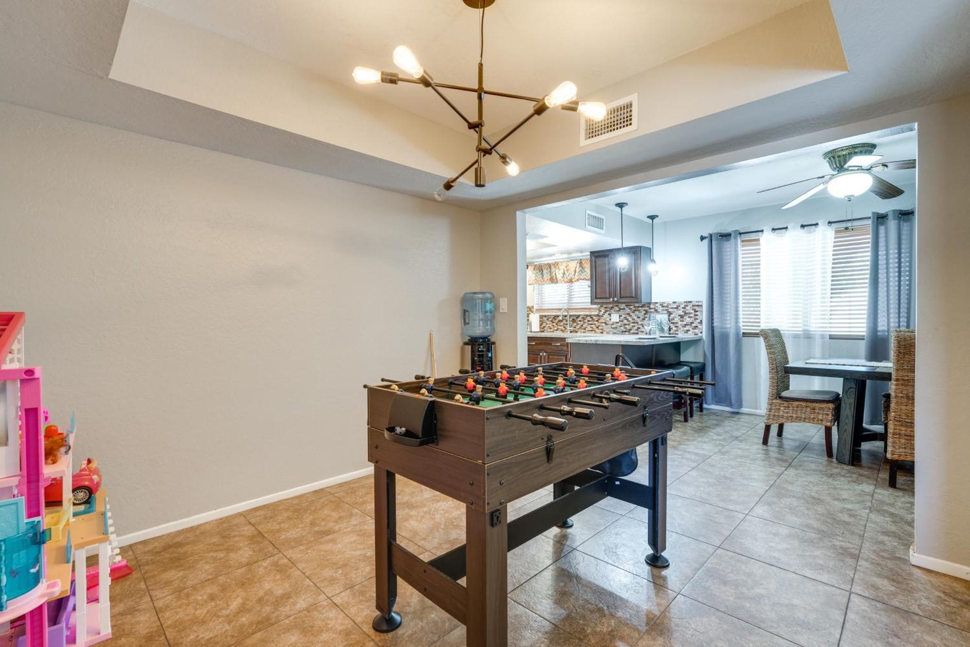 Phoenix Home With Pool About 10 Mi To Camelback Mtn المظهر الخارجي الصورة