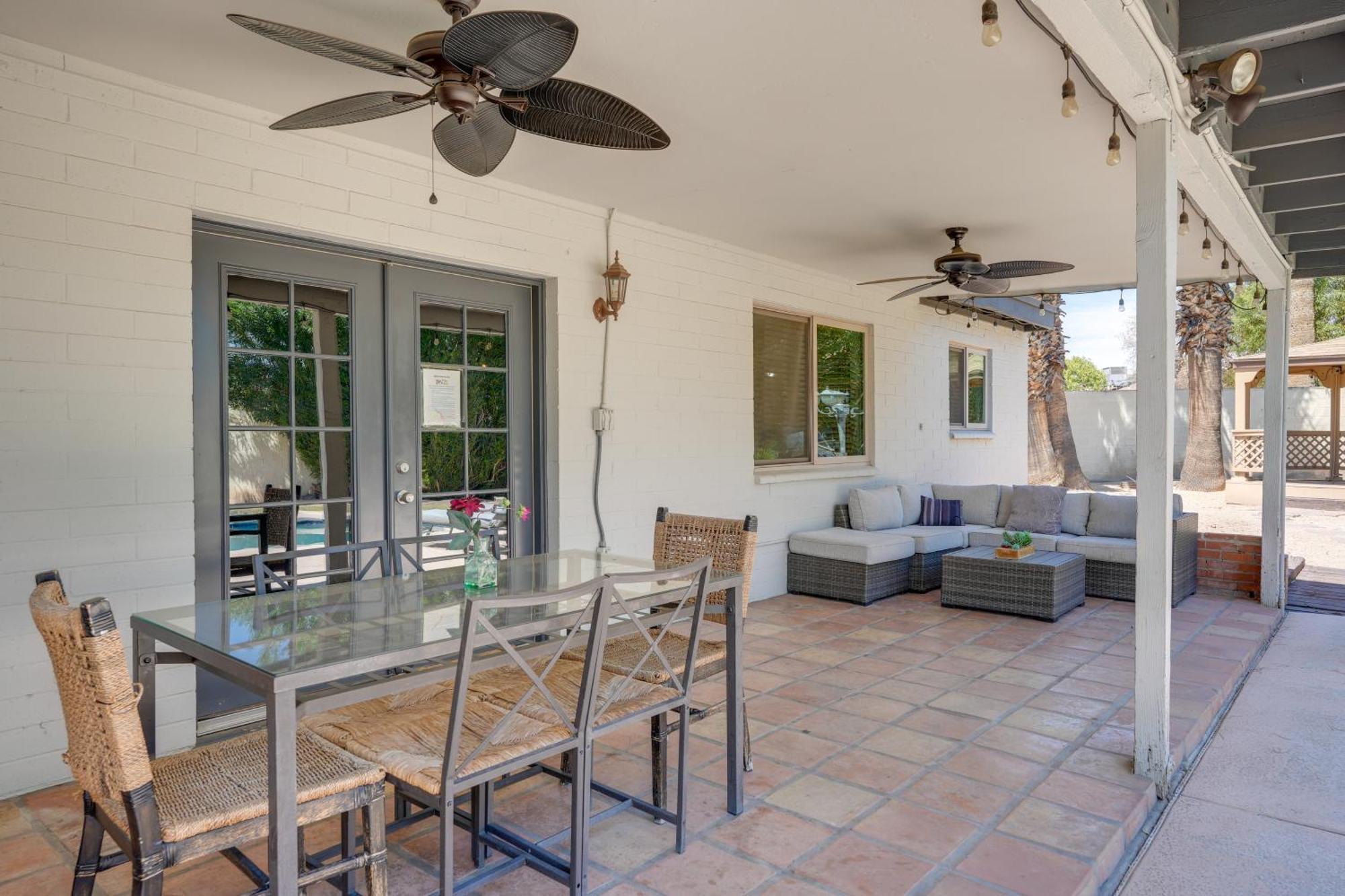Phoenix Home With Pool About 10 Mi To Camelback Mtn المظهر الخارجي الصورة