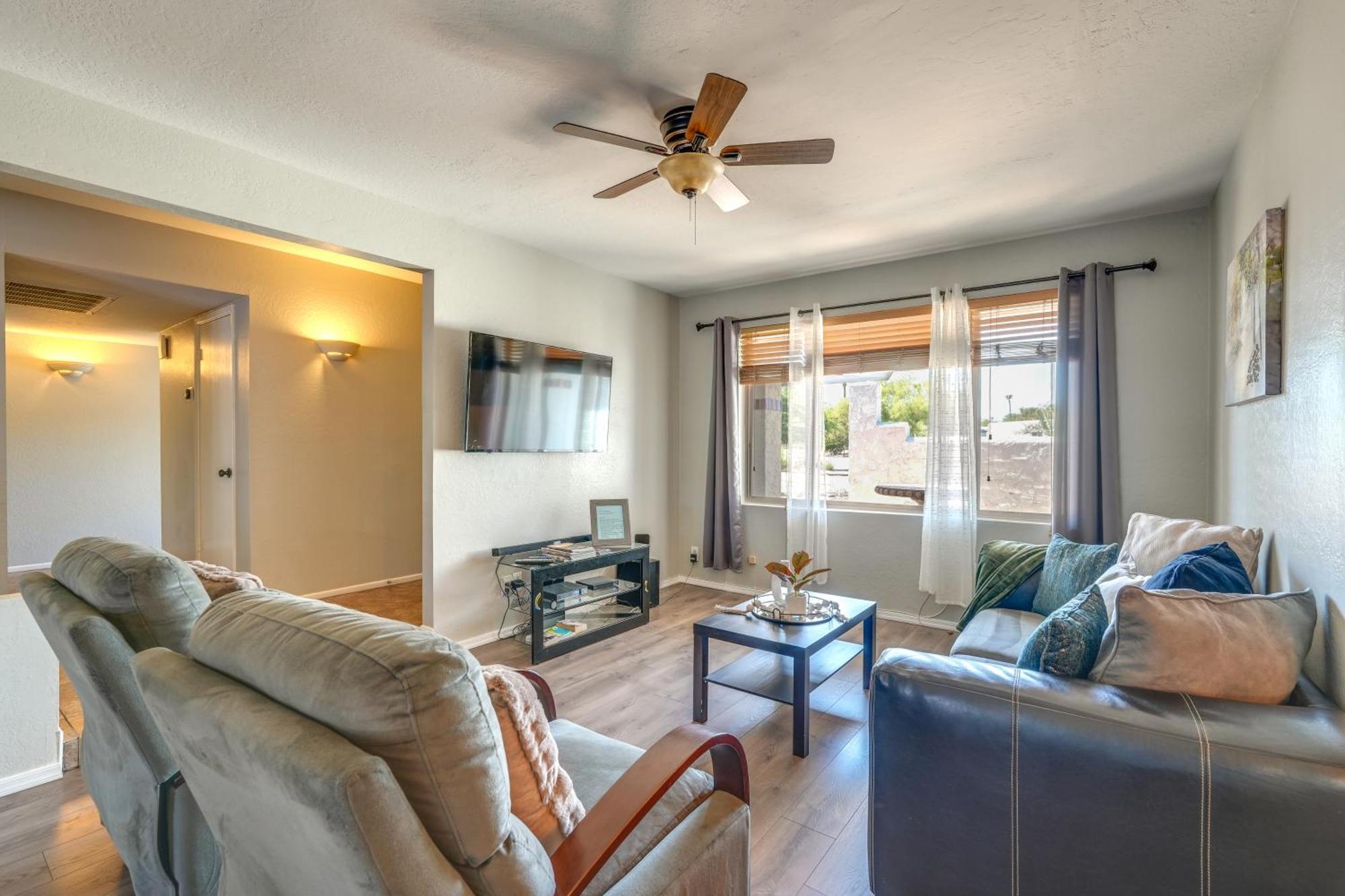 Phoenix Home With Pool About 10 Mi To Camelback Mtn المظهر الخارجي الصورة