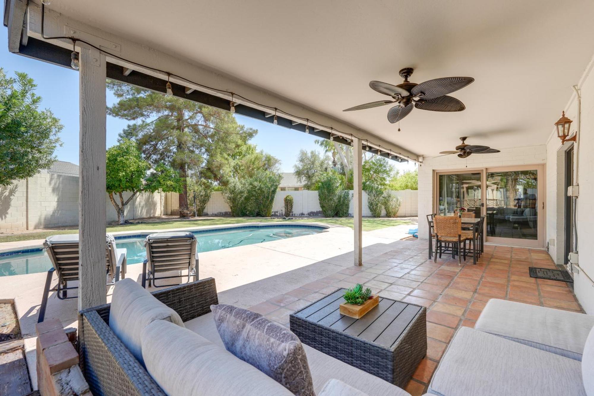 Phoenix Home With Pool About 10 Mi To Camelback Mtn المظهر الخارجي الصورة