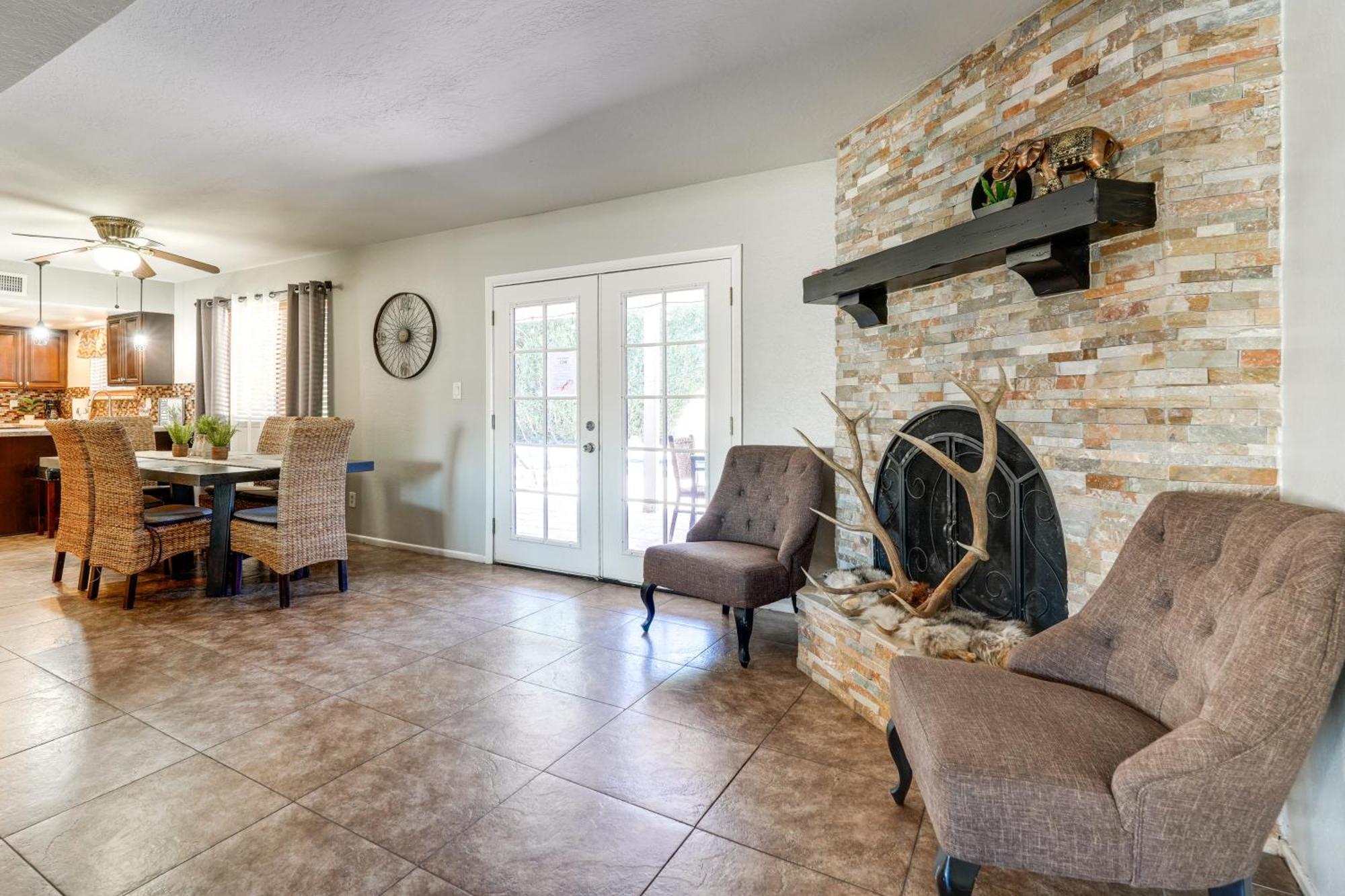 Phoenix Home With Pool About 10 Mi To Camelback Mtn المظهر الخارجي الصورة