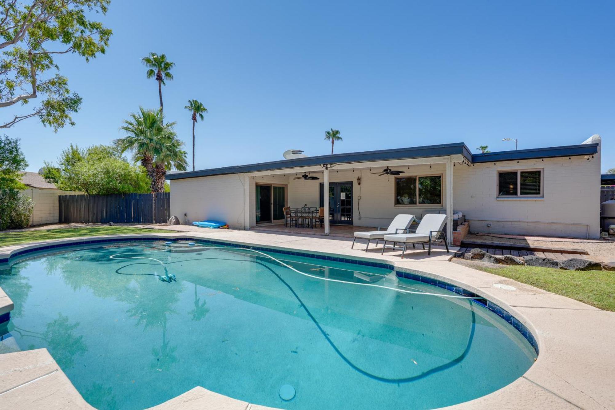 Phoenix Home With Pool About 10 Mi To Camelback Mtn المظهر الخارجي الصورة