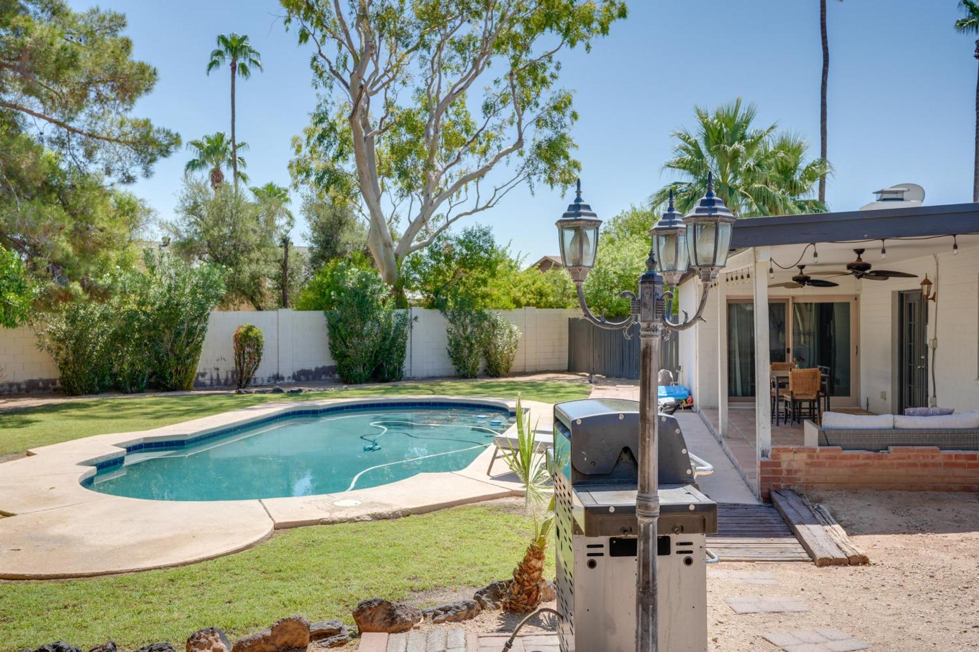 Phoenix Home With Pool About 10 Mi To Camelback Mtn المظهر الخارجي الصورة