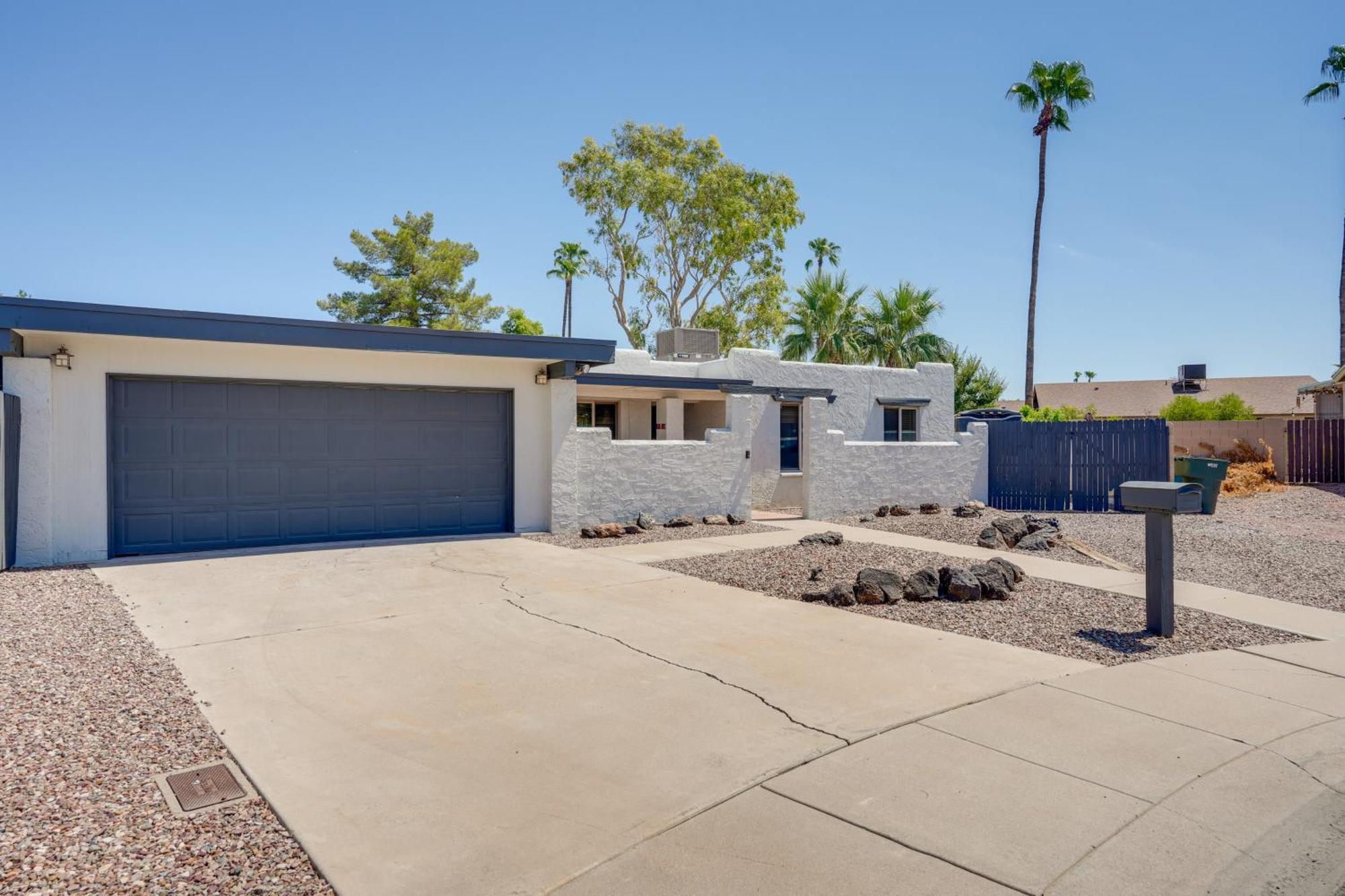 Phoenix Home With Pool About 10 Mi To Camelback Mtn المظهر الخارجي الصورة