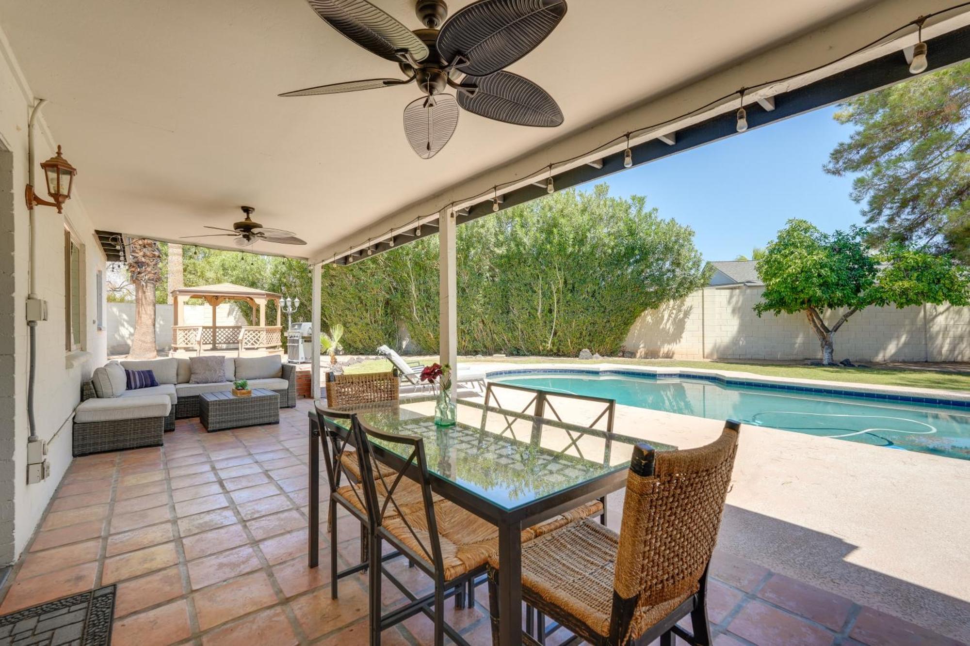 Phoenix Home With Pool About 10 Mi To Camelback Mtn المظهر الخارجي الصورة