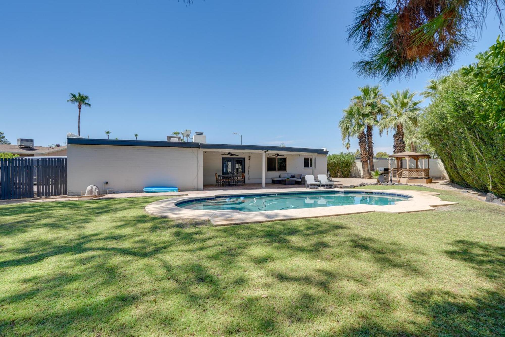Phoenix Home With Pool About 10 Mi To Camelback Mtn المظهر الخارجي الصورة