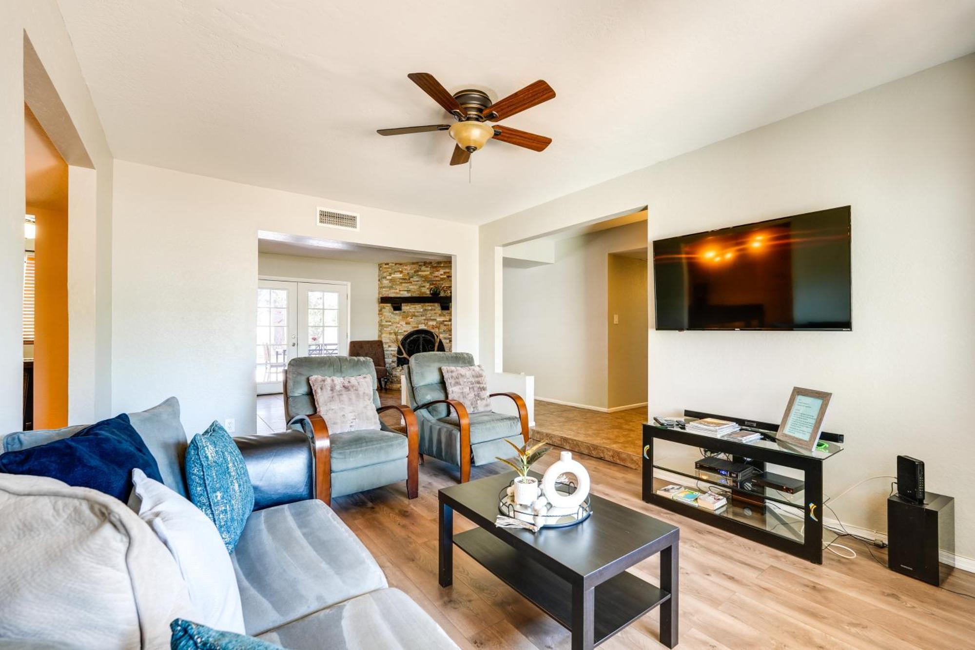 Phoenix Home With Pool About 10 Mi To Camelback Mtn المظهر الخارجي الصورة